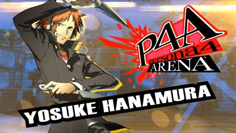 Yosuke Hanamura From Persona 4 Arena By Timothyb25 On Deviantart