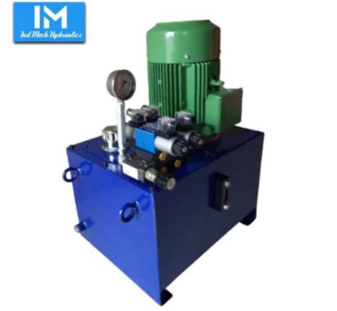 Hydrolic Power Pack at Best Price in Pune, Maharashtra | Ind Mech ...