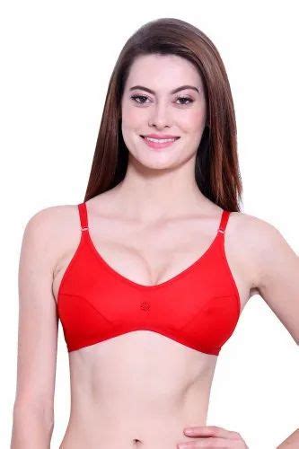 Cotton Ladies Non Padded Bra Plain At Rs 43 Piece In Delhi Id