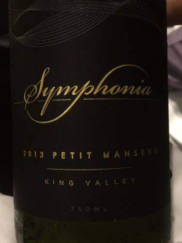 Symphonia Petit Manseng Vivino Us