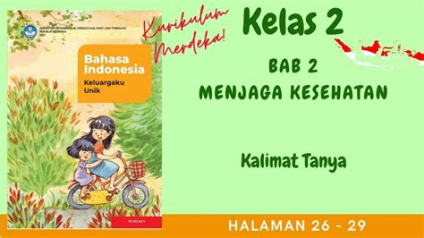 Kunci Jawaban Bahasa Indonesia Kelas Sd Kurikulum Merdeka Halaman