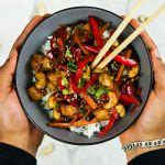 Tofu Kung Pao Mit Cashews Vegane Wunder