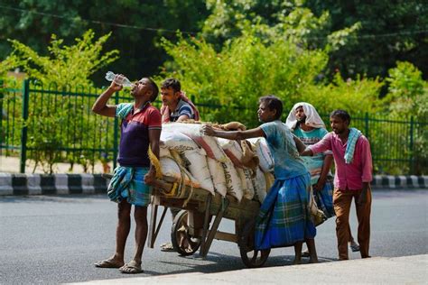 Heatwave Delhi Sizzles At 47 Degrees Celsius Docs Advise Caution