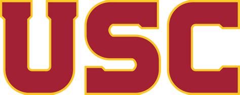 Southern California Trojans Logo Wordmark Logo Ncaa Division I S T Ncaa S T Chris