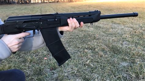 枪械科普：saiga12 哔哩哔哩