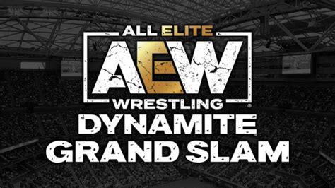 New Title Matches Announced Updated Aew Grand Slam 2023 Card