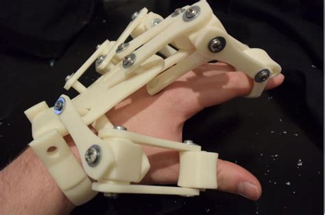 Australian Man 3D Prints Incredible Exoskeleton Hand | 3DPrint.com | The Voice of 3D Printing ...