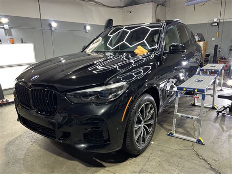 2022 Bmw X5 Black Sapphire Metallic — Detailership™