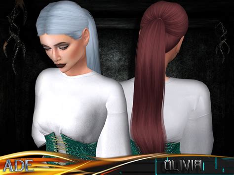 The Sims Resource Ade Olivia