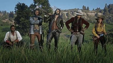 The Gang's All Here at Red Dead Redemption 2 Nexus - Mods and community