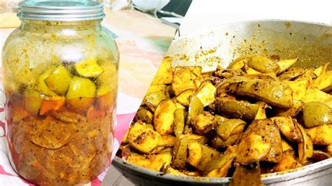 Kacha Amer Achar Recipe কাঁচা আমের আচার রেসিপি Raw Mango Pickle