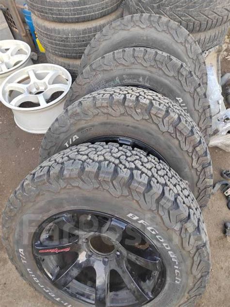 Bfgoodrich All Terrain Ta Ko2 26565 R18 18 1 шт в наличии 265