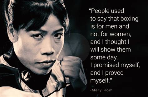 Mary Kom Motivational Quotes Inspirational Quotes Motivational