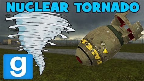 Garry S Mod NUCLEAR TORNADO Gmod Sandbox YouTube