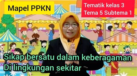 Contoh Soal Materi Bersatu Dalam Keberagaman Di Sekolah Materi Soal