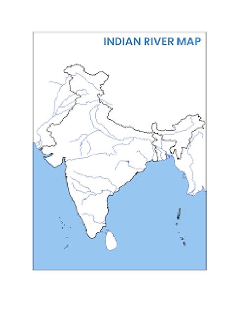 river map
