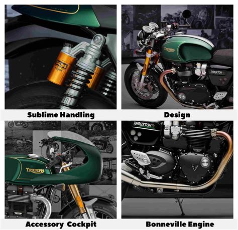 Triumph Thruxton Final Edition Motorcycle Price Specs And Features