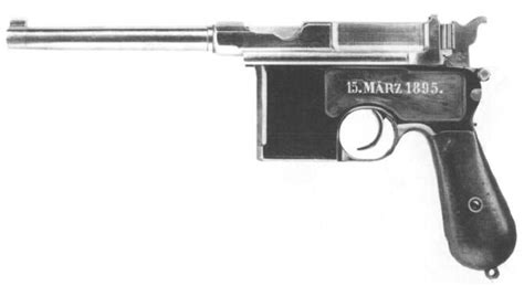 Curious Relics 055 A Personal Favorite The Mauser C96