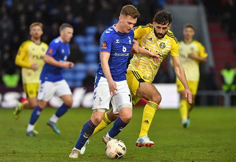 Latics Vs Dag And Red News Oldham Athletic