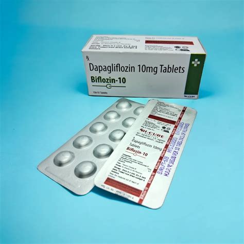 Biflozin Dapagliflozin Tablet Mg Packaging Size X Tablets