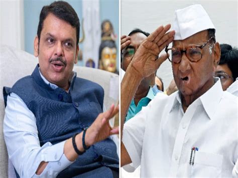 Sharad Pawar On Supporting Bjp In 2014 Devendra Fadnavis Claims Shivsena Eknath Shinde Ncp Nda