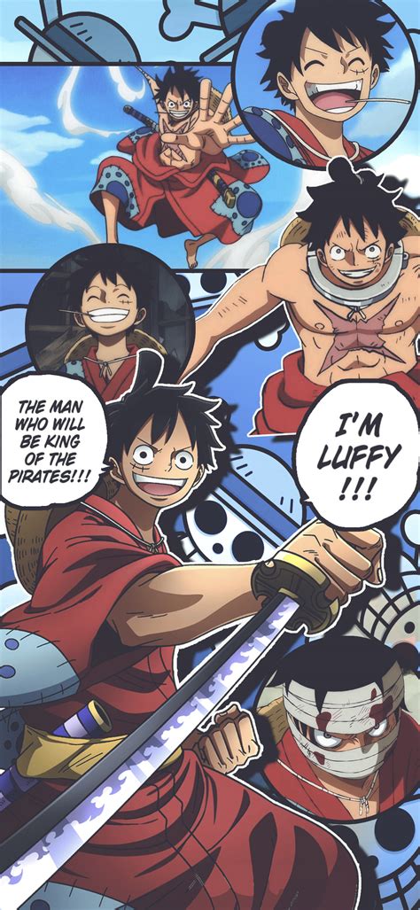 Luffy Wallpaper Wano by JabamiSora on DeviantArt