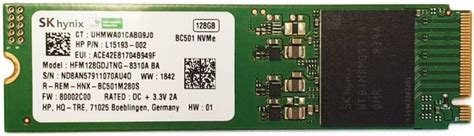 Vásárlás SK hynix BC501 128GB M 2 NVMe PCIe HFM128GDJTNG 8310A Belső