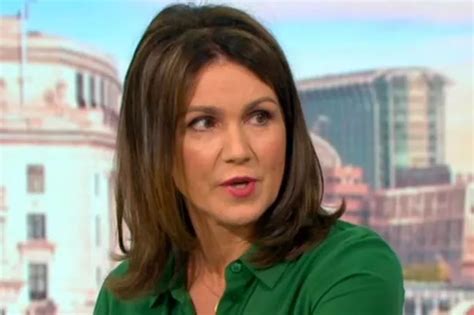 GMB S Susanna Reid S Incurable 16 Year Illness And Why She Thinks It