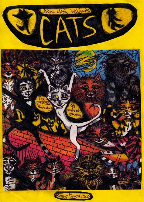 Andrew Lloyd Webber's Cats by Khialat on DeviantArt