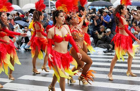 Asakusa Samba Carnival 2024 September Events In Tokyo Japan