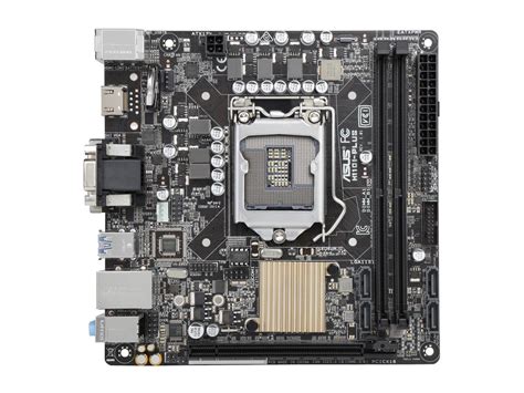 Asus H I Plus Csm Lga Mini Itx Intel Motherboard Newegg Ca