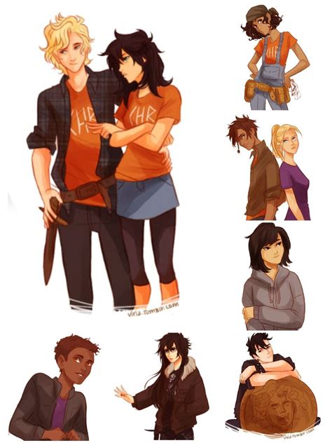 Heroes Of Olympus Characters Drawings