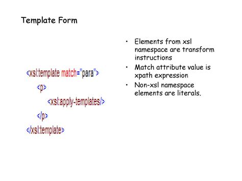 More Xml Xml Schema Xpath Xslt Ppt Download