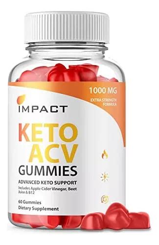 Gomitas Impact Keto Acv Advanced F Rmula Oficial Gomitas Cuotas