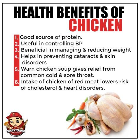 Health Benefits Of Chicken Good Source Of Protein Useful In