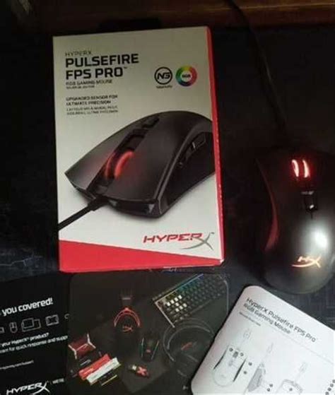 Hyperx Pulsefire Fps Pro Festima Ru