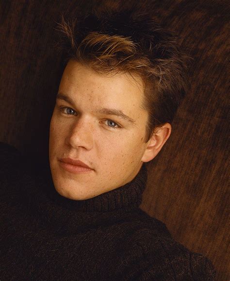 Matt Photoshoot - Matt Damon Photo (25312534) - Fanpop Matt Damon Young ...