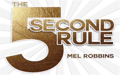 The 5 Second Rule, Mel Robbins – Book Review – AE