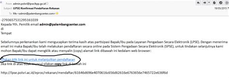 Mendaftar menjadi rekanan LPSE - Quadrant.co.id