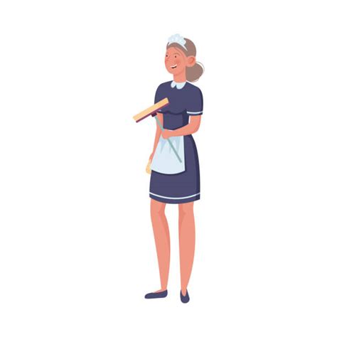 Maid Drawings Illustrations Royalty Free Vector Graphics And Clip Art