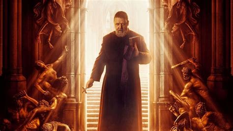 THE POPE S EXORCIST Trailer Pits Russell Crowe Against Next Level