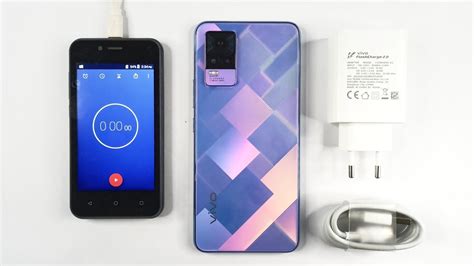 Vivo V E Charging Test To Watt Fast Charging Test Youtube