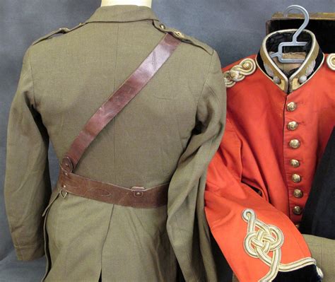 British Wwii Royal Engineers Officer Named Uniform Set International