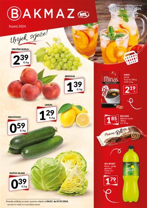 Bakmaz Katalog Akcija Nju Kalo Katalozi