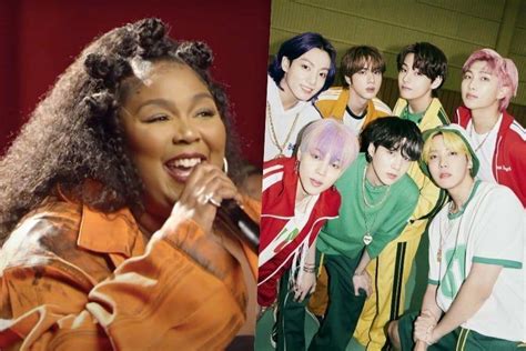 Watch Lizzo Covers Btss “butter” On Bbc Radio 1s “live Lounge” While