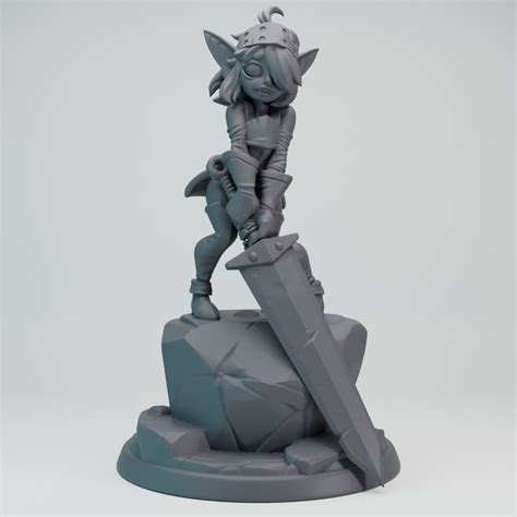 Hot Goblin Cherry Goblin Warrior