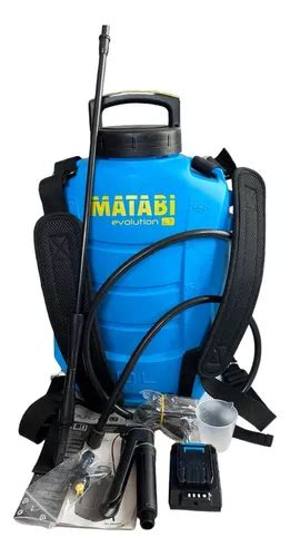 Pulverizador Matabi Evolution Bateria 10lt Herbicida Fungici Frete grátis