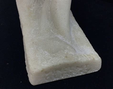 Lot After Vincent Glinsky Nude Marblestone Sculpture