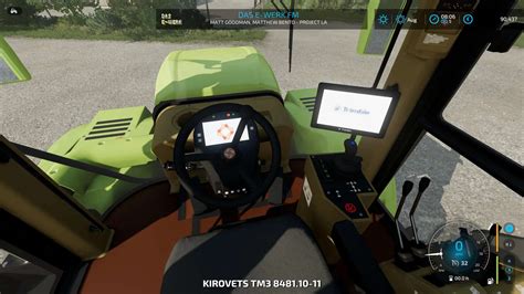 Kirovets K7M VFS V1 0 FS22 Mod Farming Simulator 22 Mod