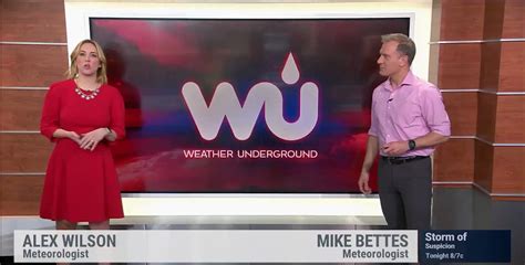 Hot Alex Wilson Meteorologist